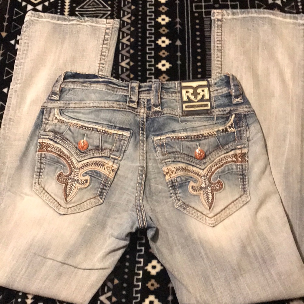 Men’s Rock Revival Jeans